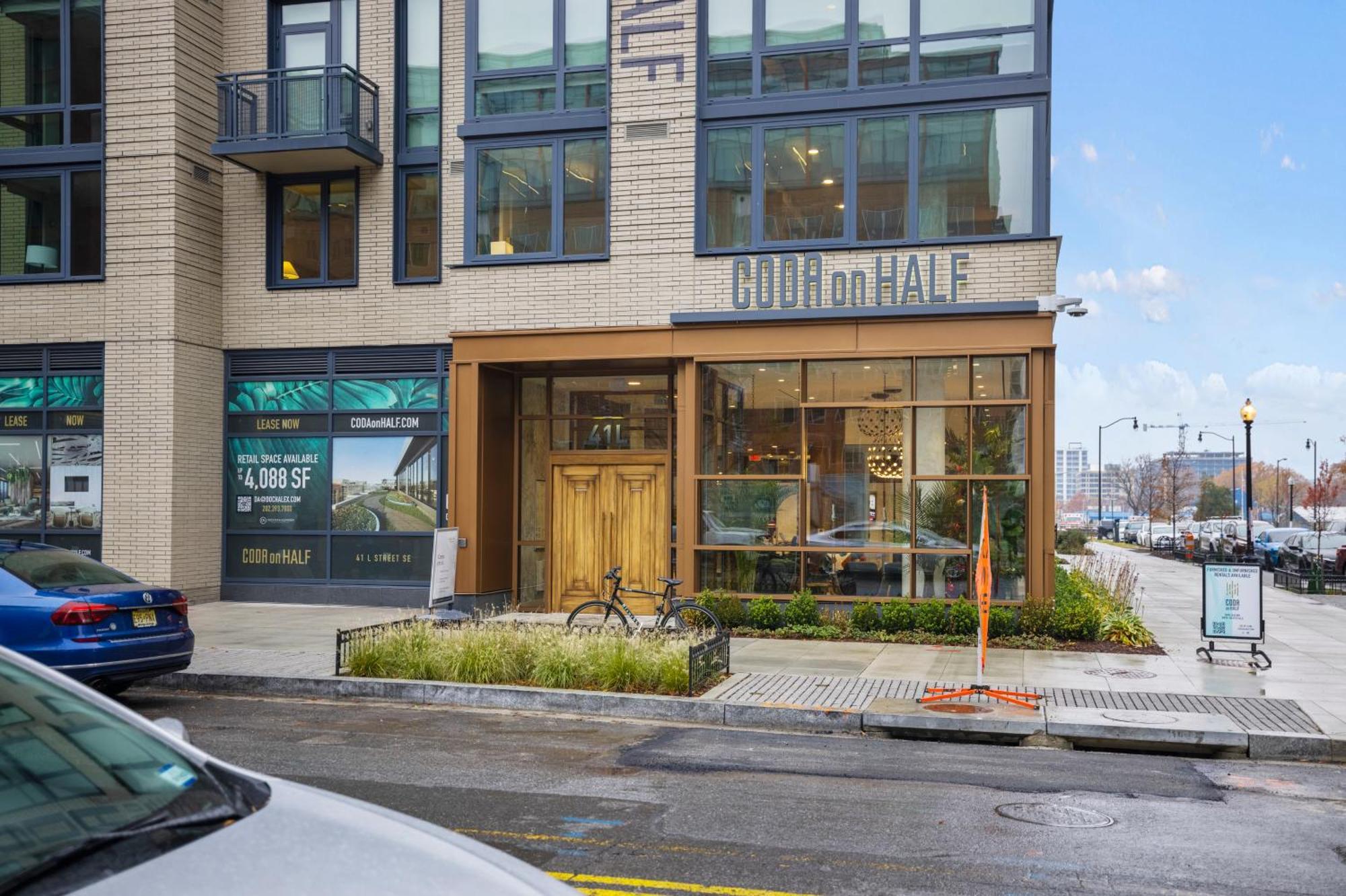 Coda On Half, A Placemakr Experience - Navy Yard Вашингтон Екстер'єр фото